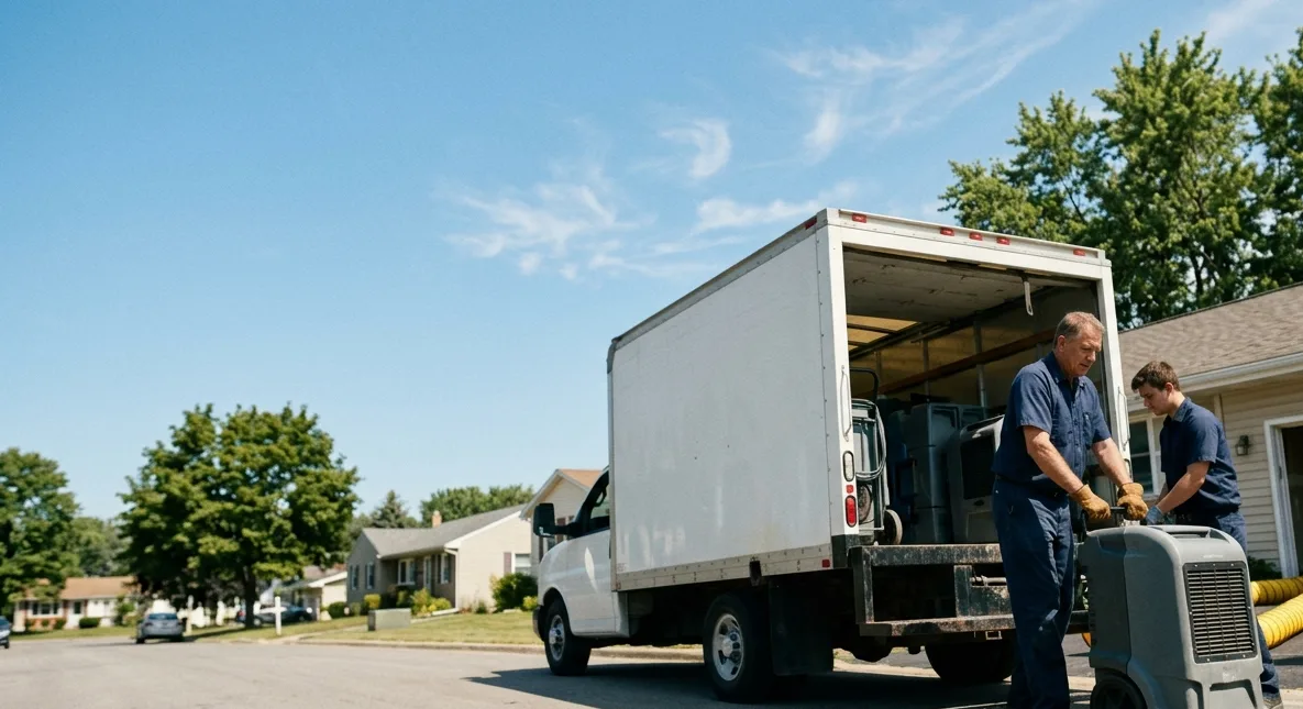 Water Damage Cleanup in Livermore, IA near me